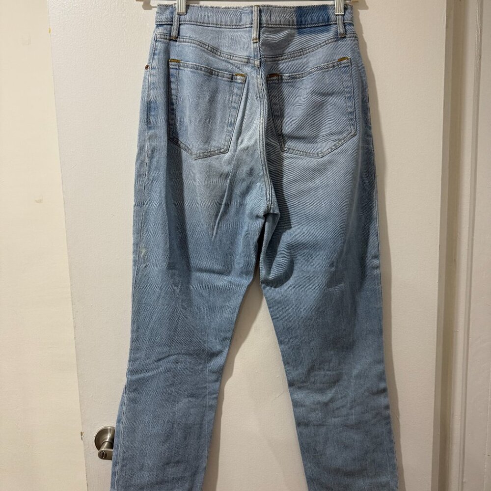 Abercrombie & Fitch Ultra High Rise Ankle Straight Jeans Size 30 / 10 - Picture 6 of 6